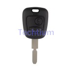 433Mhz ID46 chip 406 blade 2 button remote key for Citroen